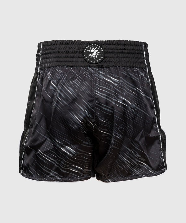 Venum Spodenki Muay Thai Rapid Black/Storm Grey