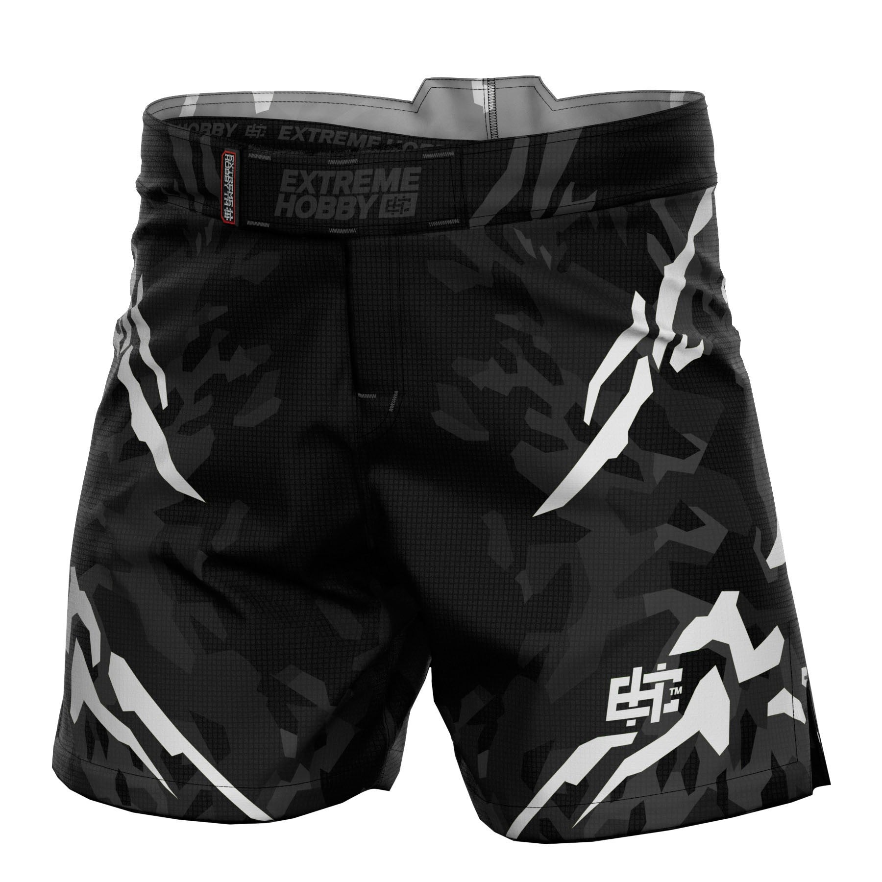 Extreme Hobby Spodenki Athletic Black Panther Czarno-Białe