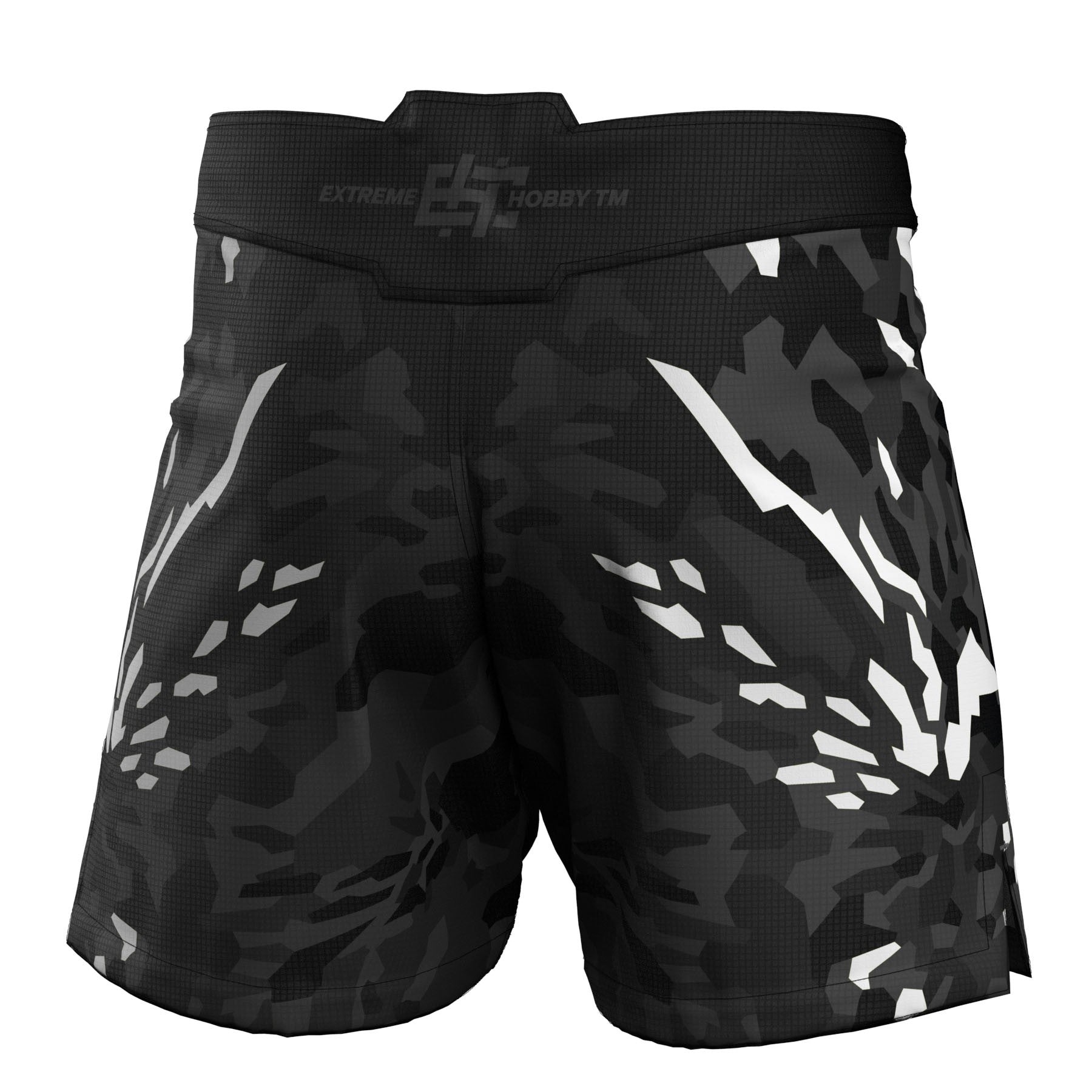 Extreme Hobby Spodenki Athletic Black Panther Czarno-Białe