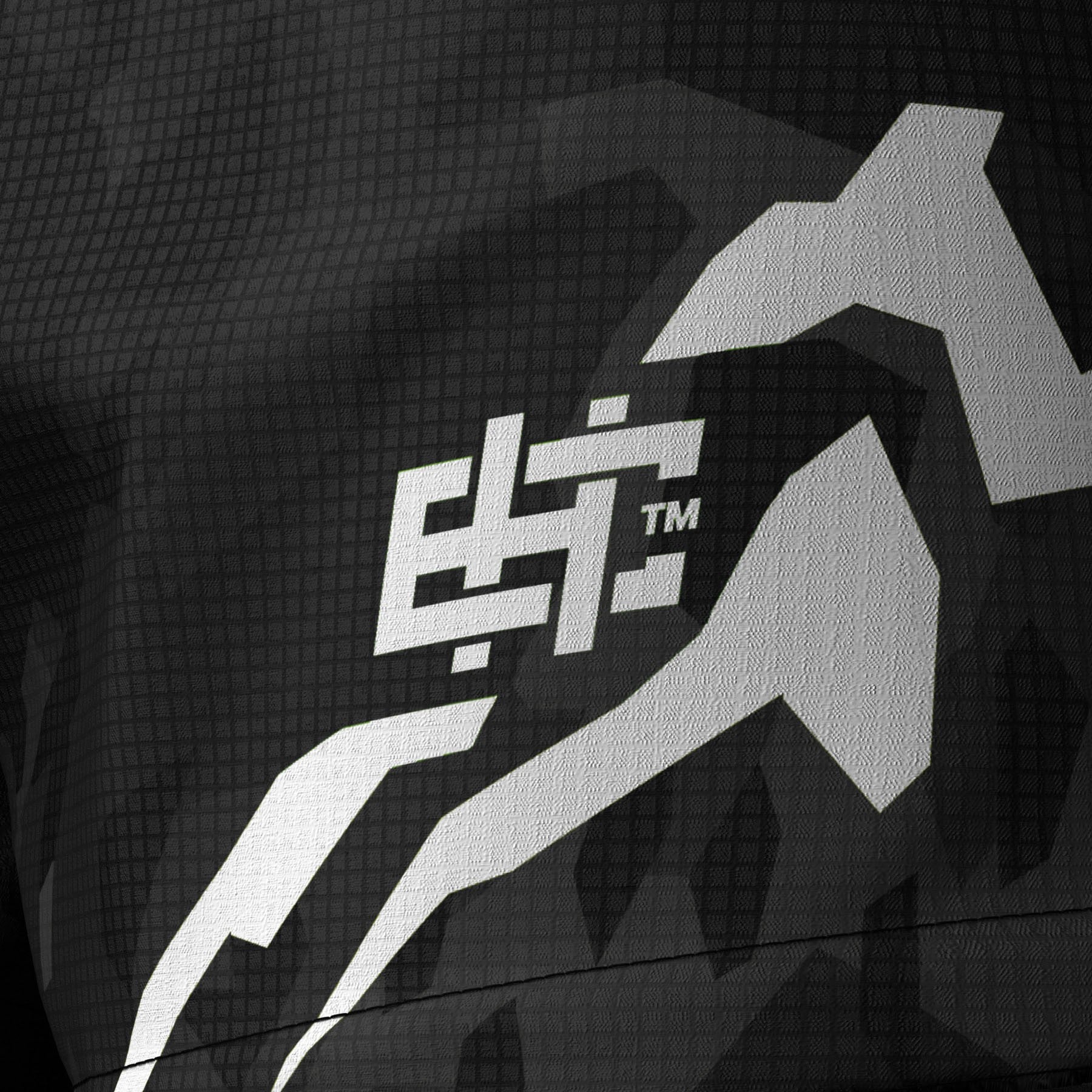 Extreme Hobby Spodenki Athletic Black Panther Czarno-Białe