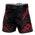 Extreme Hobby Spodenki Athletic Black Panther Czarno-Czerwone