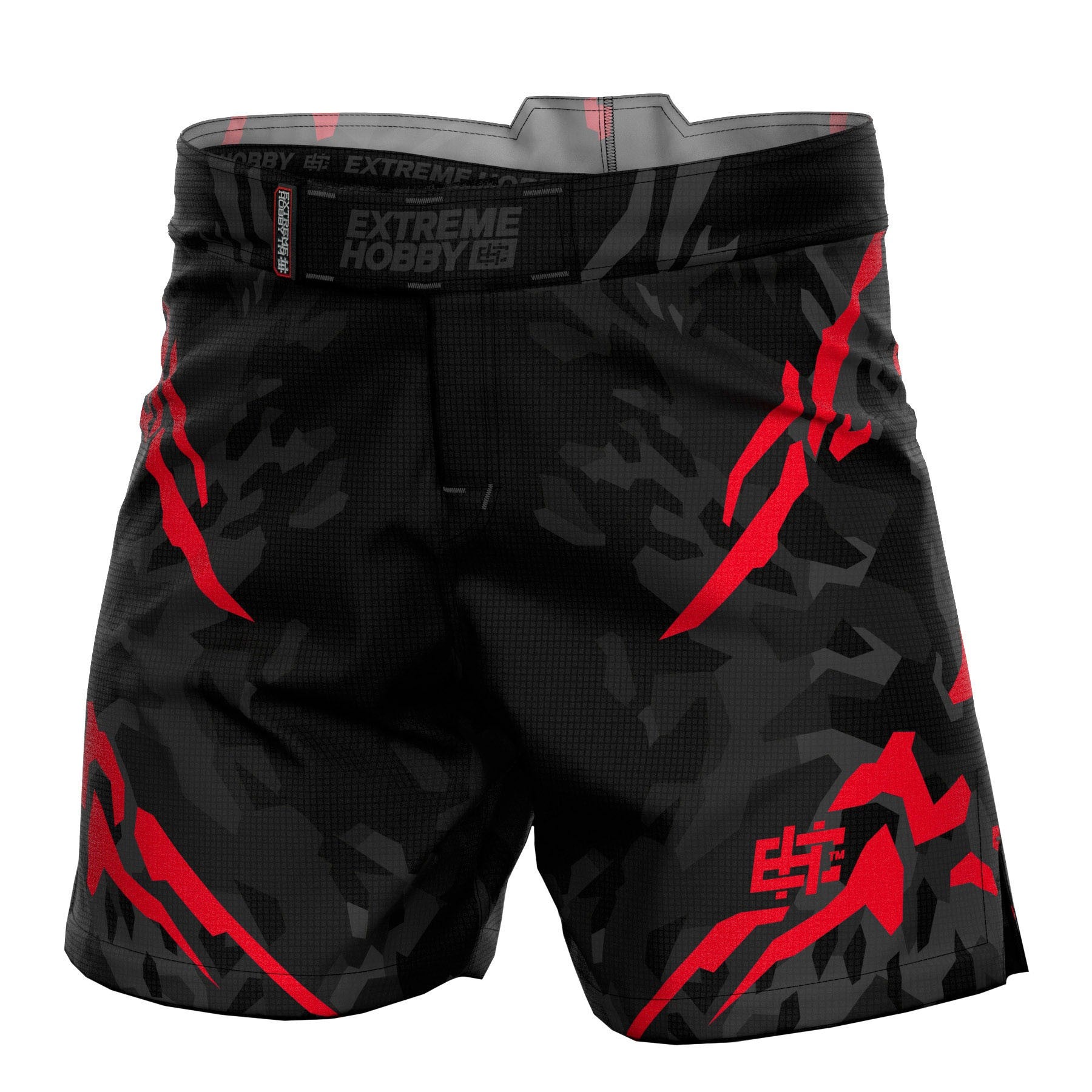 Extreme Hobby Spodenki Athletic Black Panther Czarno-Czerwone