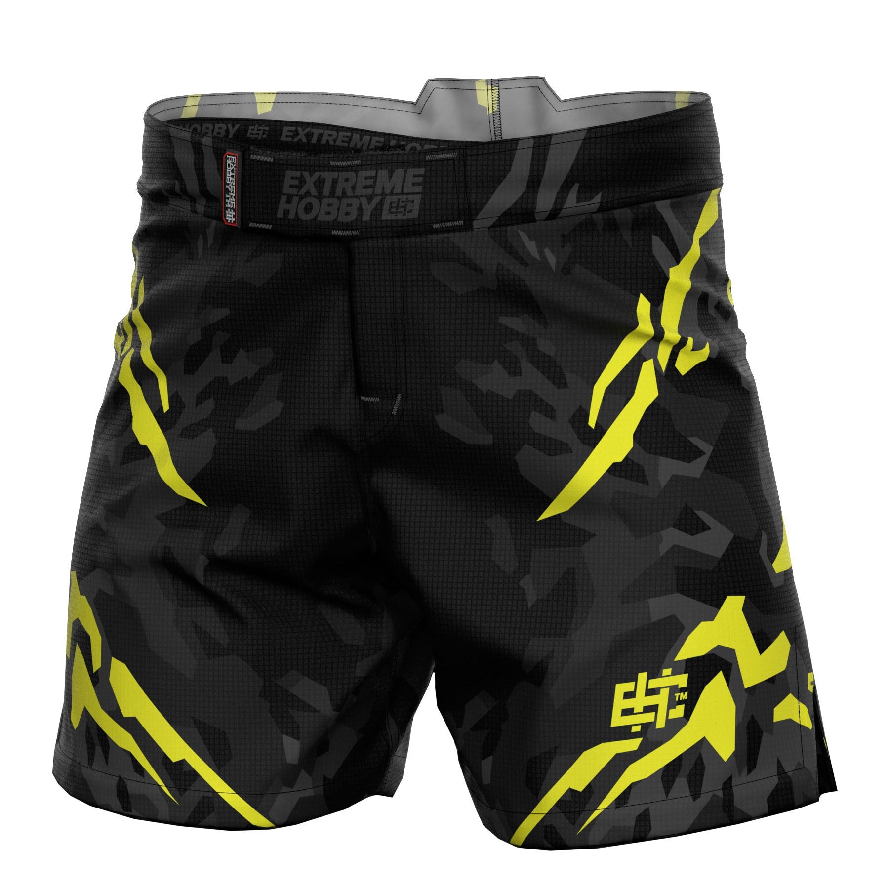 Extreme Hobby Spodenki Athletic Black Panther Czarno-Żółte