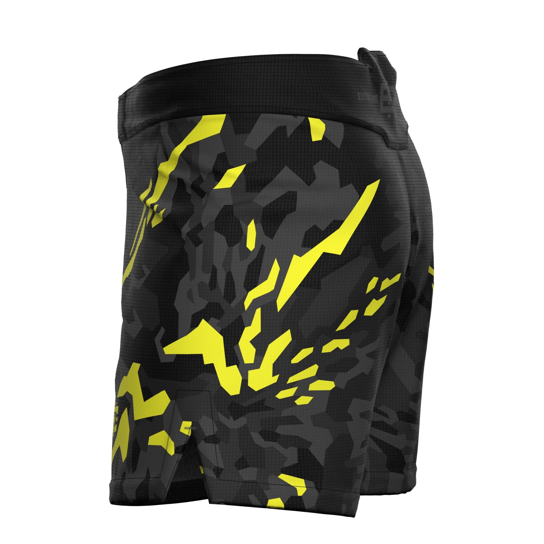 Extreme Hobby Spodenki Athletic Black Panther Czarno-Żółte