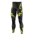 Extreme Hobby Legginsy Black Panther Czarno-Żółte