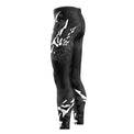 Extreme Hobby Legginsy Black Panther Czarny-Biały