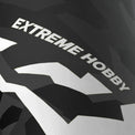 Extreme Hobby Legginsy Black Panther Czarny-Biały