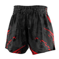 Extreme Hobby Spodenki Muay Thai Black Panther Czarno-Czerwone