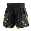 Extreme Hobby Spodenki Muay Thai Black Panther Czarno-Żółte