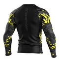 Extreme Hobby Rashguard długi rękaw Black Panther Czarno-Żółty
