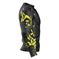 Extreme Hobby Rashguard długi rękaw Black Panther Czarno-Żółty