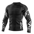 Extreme Hobby Rashguard długi rękaw Black Panther Czarno-Biały