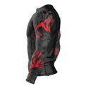 Extreme Hobby Rashguard długi rękaw Black Panther Czarno-Czerwony