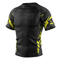 Extreme Hobby Rashguard krótki rękaw Black Panther Czarno-Żółty