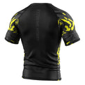 Extreme Hobby Rashguard krótki rękaw Black Panther Czarno-Żółty