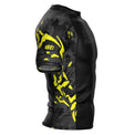 Extreme Hobby Rashguard krótki rękaw Black Panther Czarno-Żółty