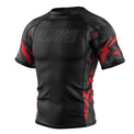 Extreme Hobby Rashguard krótki rękaw Black Panther Czarno-Czerwony