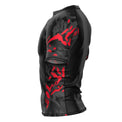 Extreme Hobby Rashguard krótki rękaw Black Panther Czarno-Czerwony