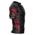 Extreme Hobby Rashguard krótki rękaw Black Panther Czarno-Czerwony