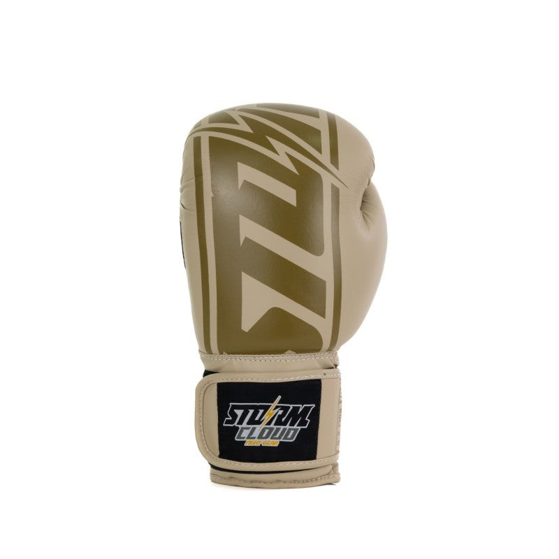 Zestaw bokserski Rękawice bokserskie Bolt 2.0 Sandstone + owijki bokserskie + ochraniacz na zęby