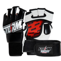 StormCloud Rękawice do MMA Tempest Czarne/Czerwone 4oz