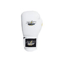 Zestaw bokserski PRO Rękawice bokserskie Boxing Pro Białe + owijki premium + ochraniacz na zęby