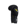 Zestaw bokserski PRO Rękawice bokserskie Boxing Pro Czarne + owijki premium + ochraniacz na zęby