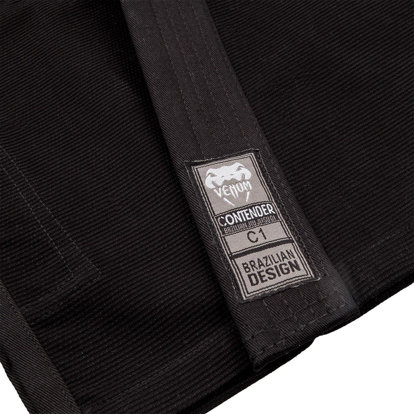 Venum Kimono/Gi dla dzieci Contender Czarne + biały pas