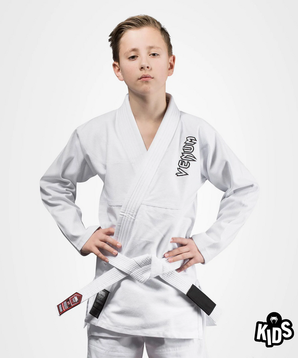 Venum Kimono/Gi dla dzieci Contender Białe + biały pas