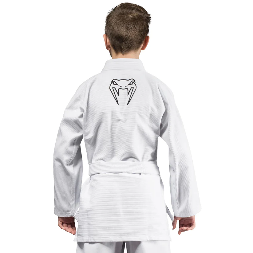 Venum Kimono/Gi dla dzieci Contender Białe + biały pas