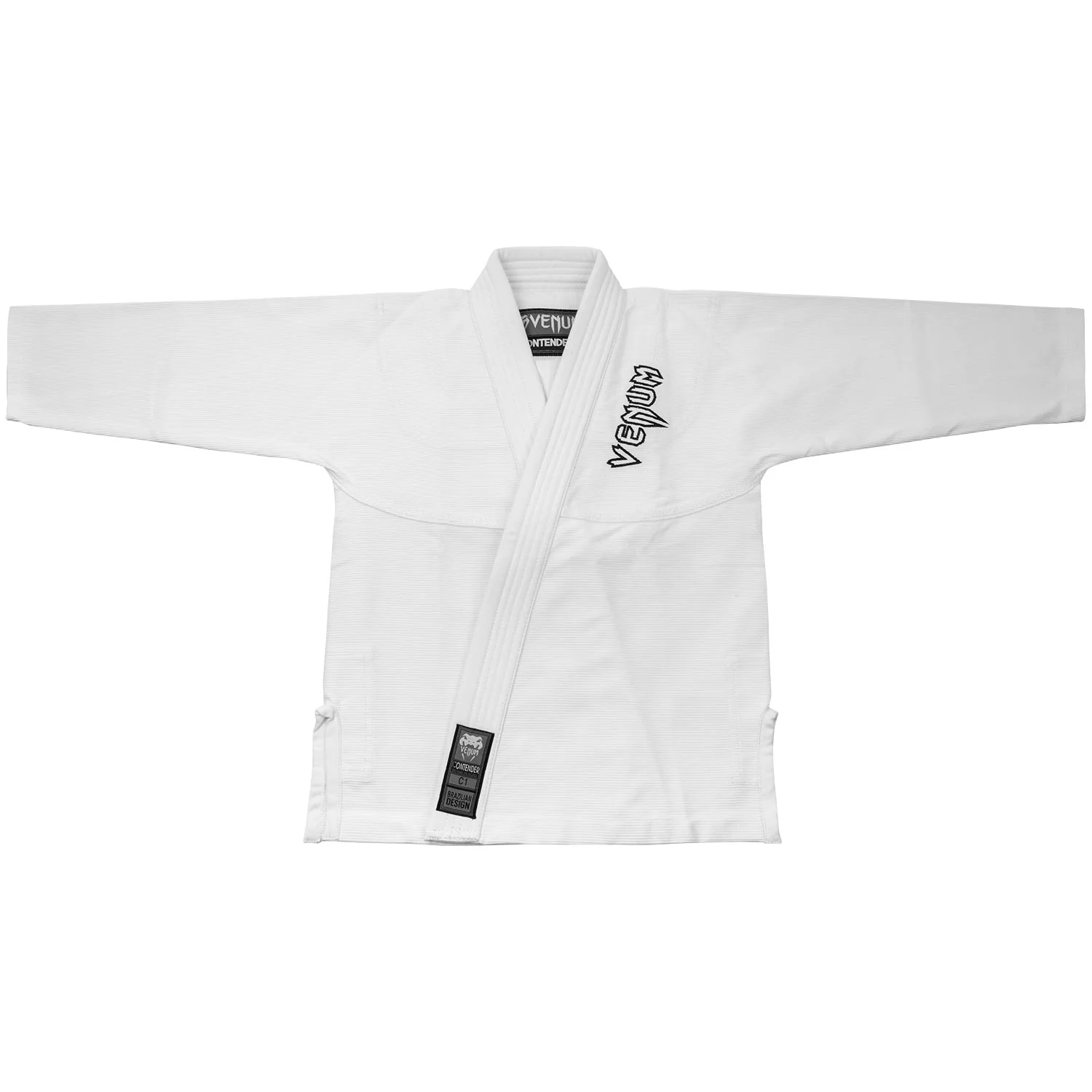 Venum Kimono/Gi dla dzieci Contender Białe + biały pas