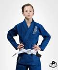 Venum Kimono/Gi dla dzieci Contender Niebieskie + biały pas