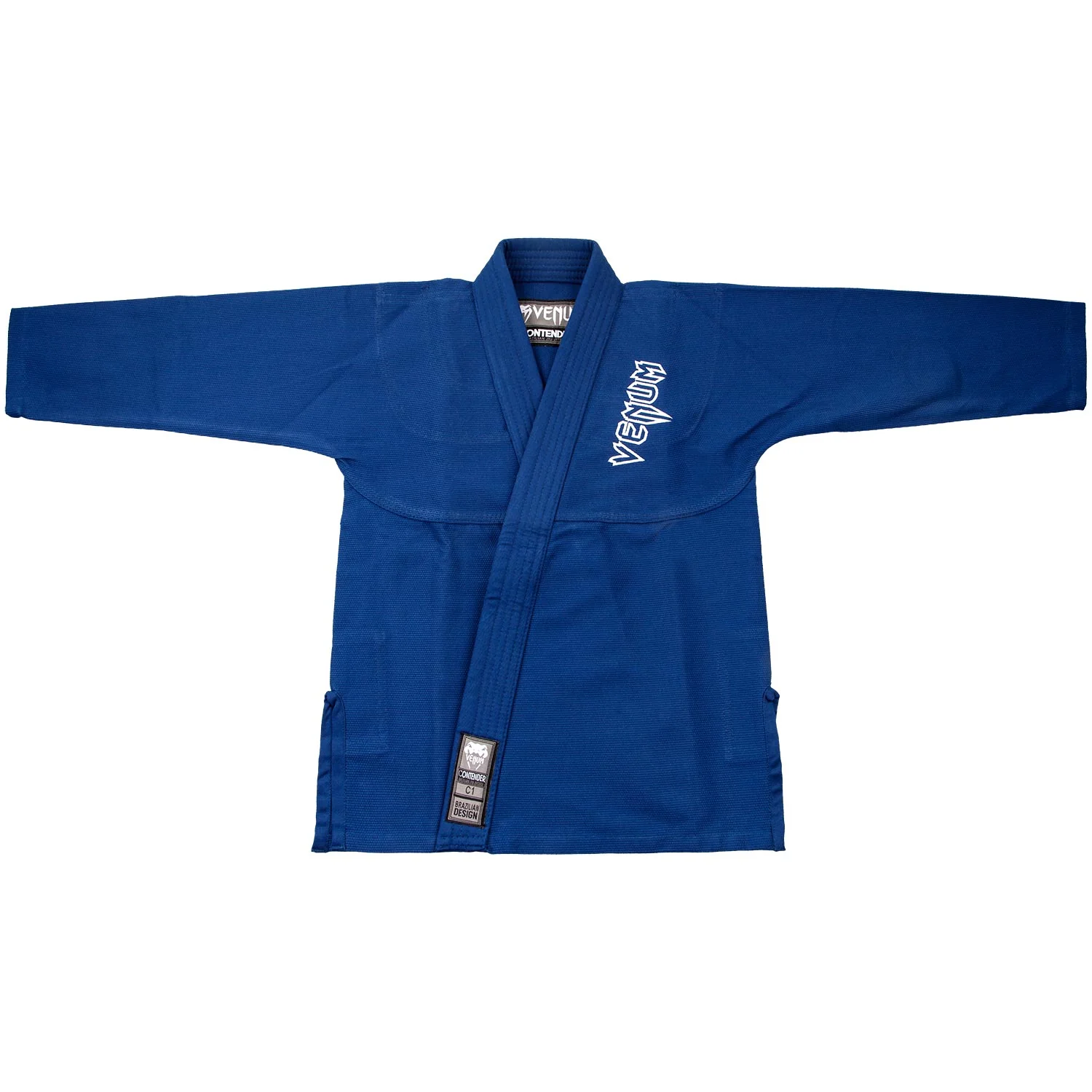 Venum Kimono/Gi dla dzieci Contender Niebieskie + biały pas