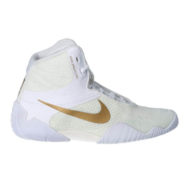 Nike Buty Zapaśnicze Tawa Biało/Złote