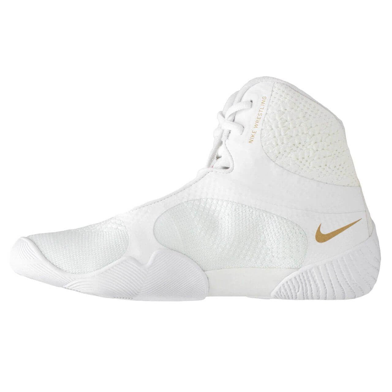 Nike Buty Zapaśnicze Tawa Biało/Złote