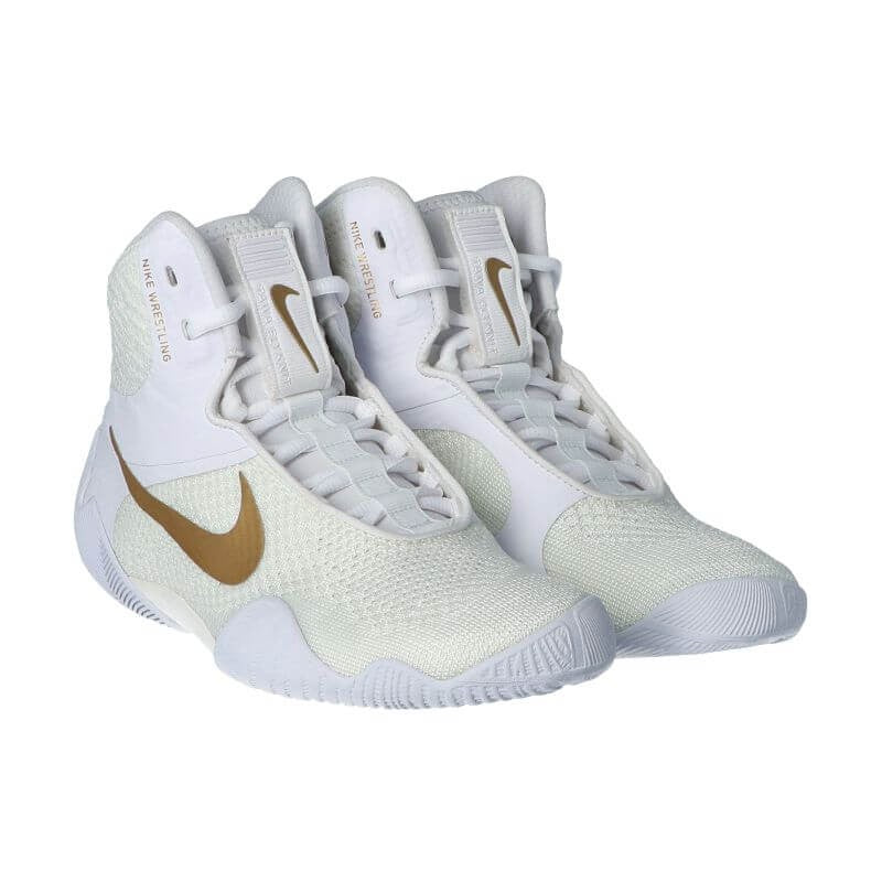Nike Buty Zapaśnicze Tawa Biało/Złote