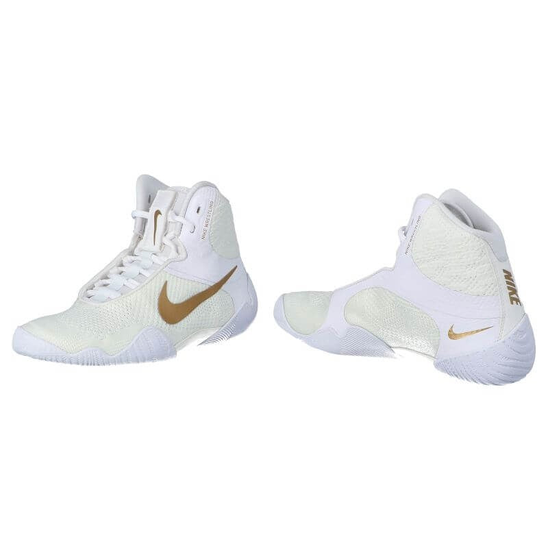 Nike Buty Zapaśnicze Tawa Biało/Złote