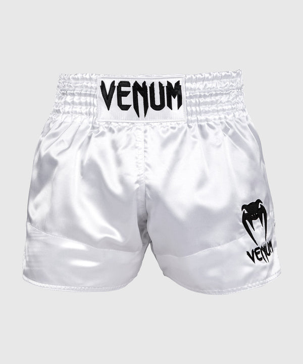 Venum Spodenki Muay Thai Classic White/Black