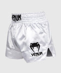 Venum Spodenki Muay Thai Classic White/Black