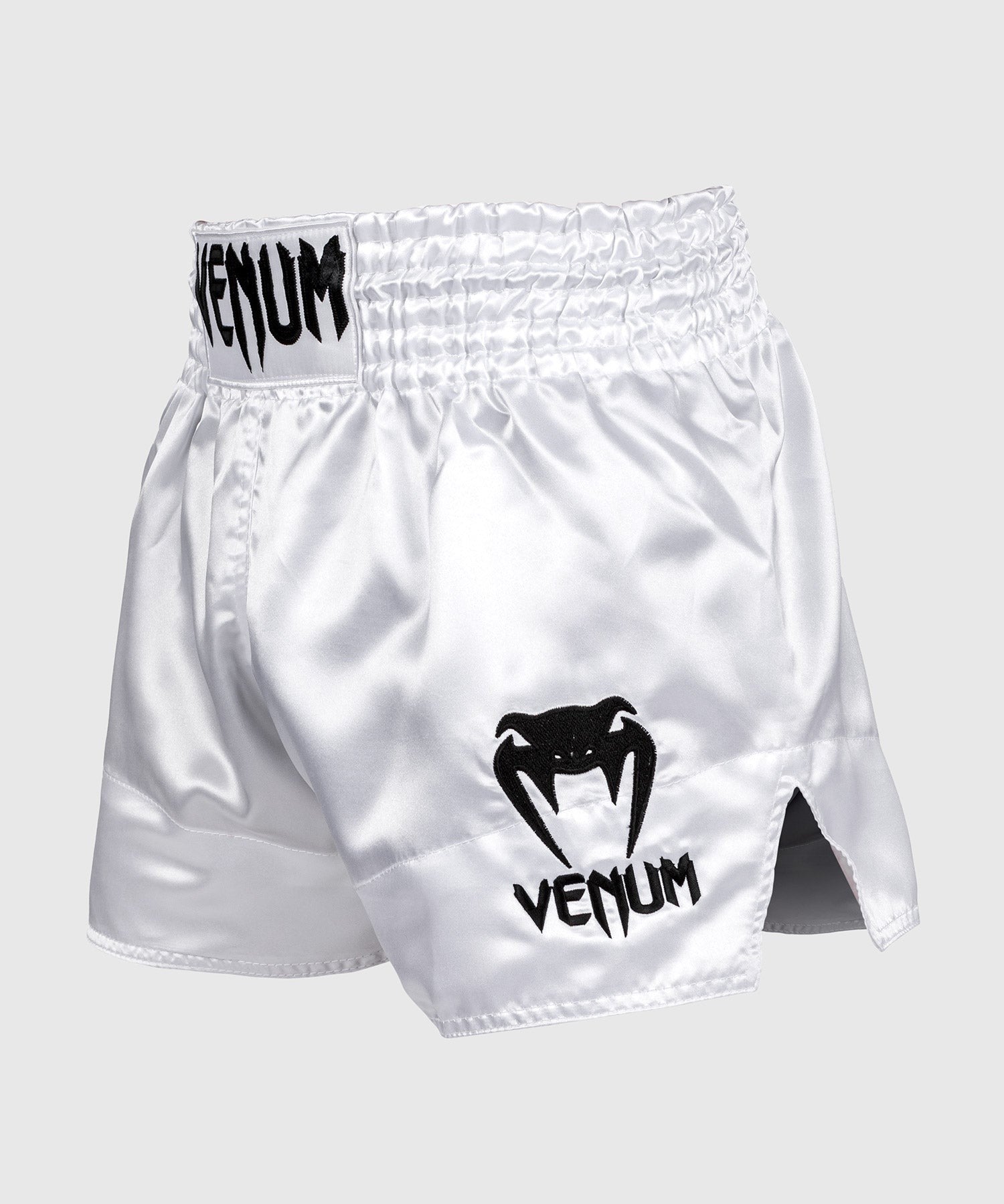 Venum Spodenki Muay Thai Classic White/Black