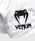 Venum Spodenki Muay Thai Classic White/Black