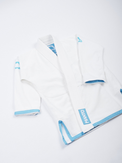 MANTO Kimono/Gi dla dzieci Junior 2.0 Białe + Biały pas