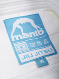 MANTO Kimono/Gi dla dzieci Junior 2.0 Białe + Biały pas