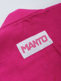 MANTO Kimono/Gi dla dzieci Junior 2.0 Różowe + Biały pas