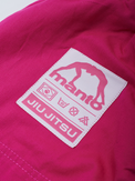 MANTO Kimono/Gi dla dzieci Junior 2.0 Różowe + Biały pas