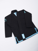 MANTO Kimono/Gi dla dzieci Junior 2.0 Czarne + Biały Pas