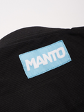MANTO Kimono/Gi dla dzieci Junior 2.0 Czarne + Biały Pas
