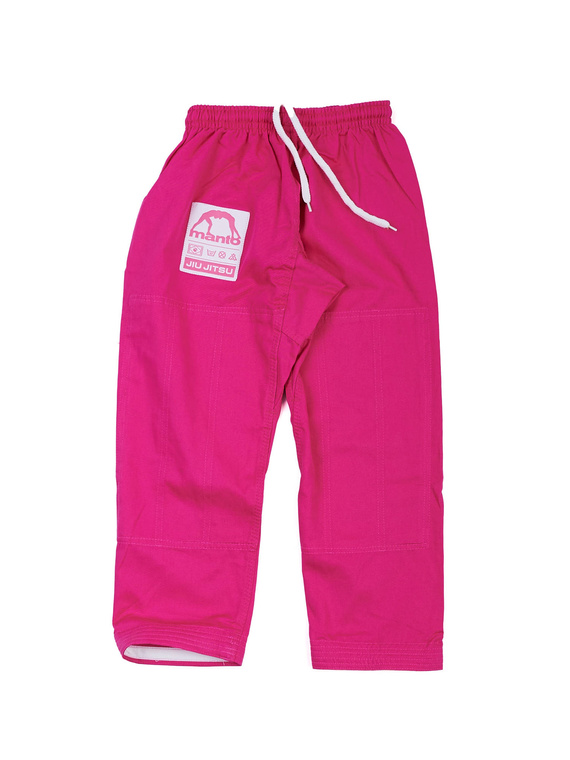 MANTO Kimono/Gi dla dzieci Junior 2.0 Różowe + Biały pas
