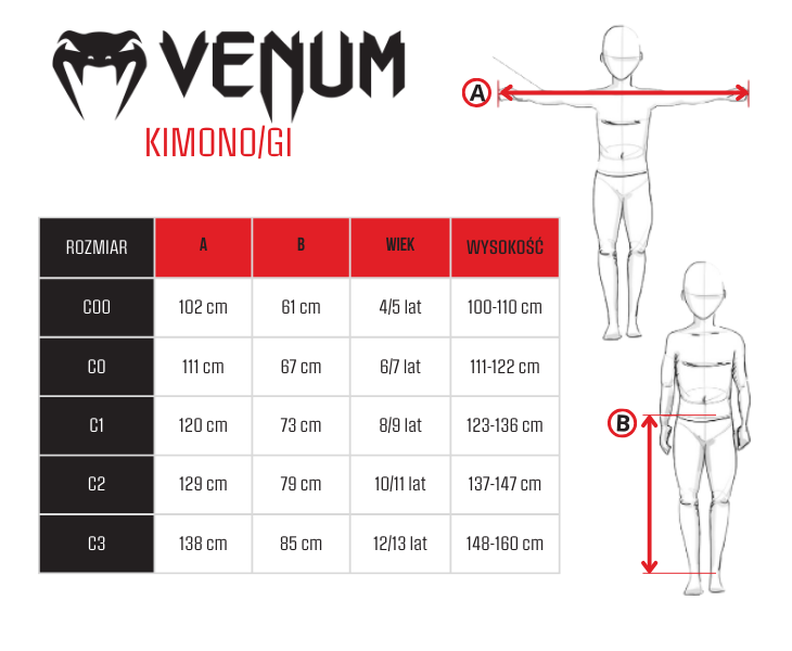 Venum Kimono/Gi dla dzieci Contender Niebieskie + biały pas