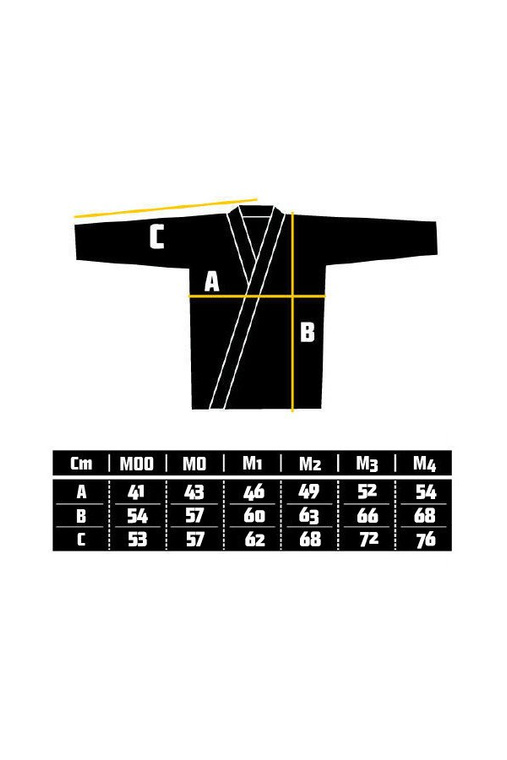MANTO Kimono/Gi dla dzieci Junior 2.0 Białe + Biały pas